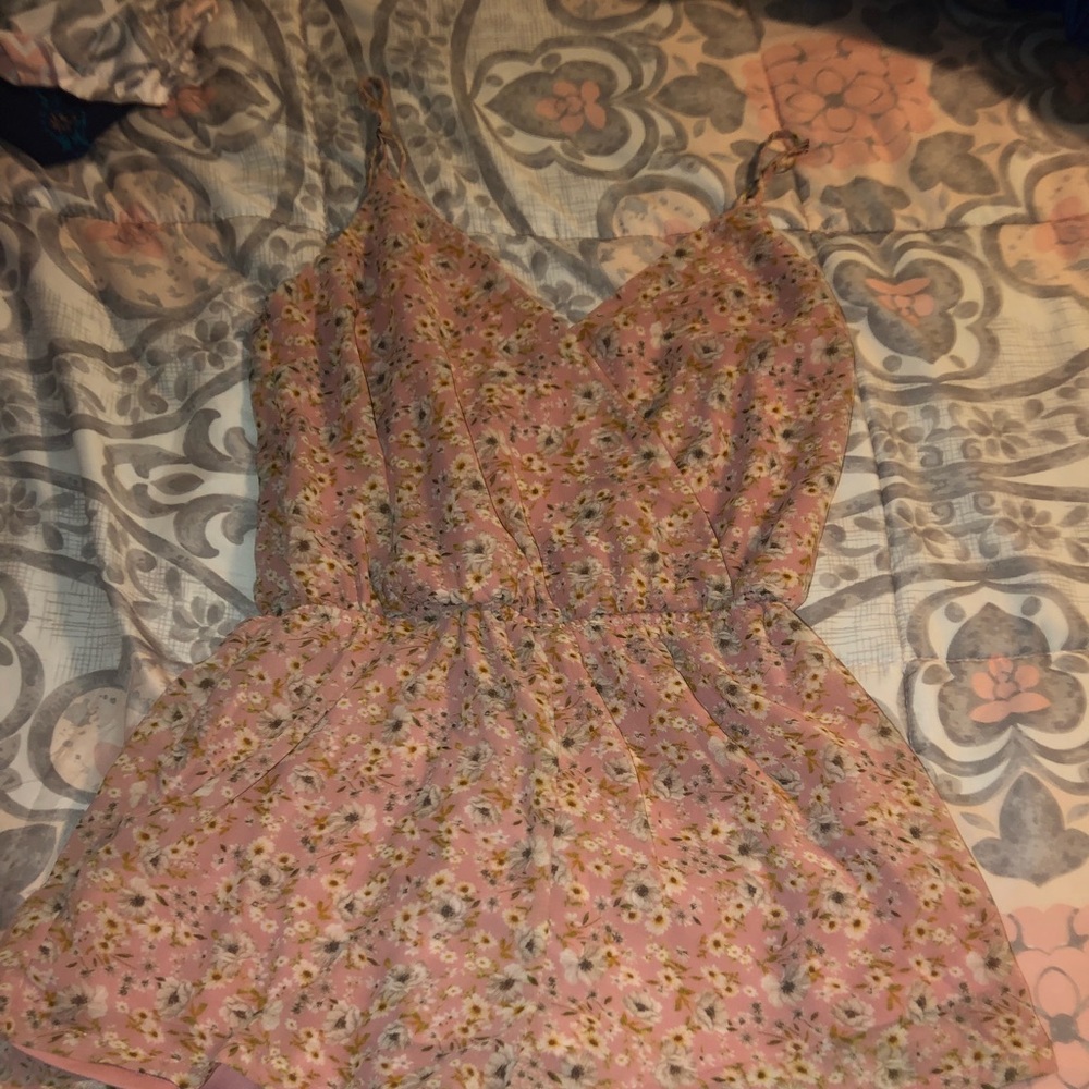 Light pink romper